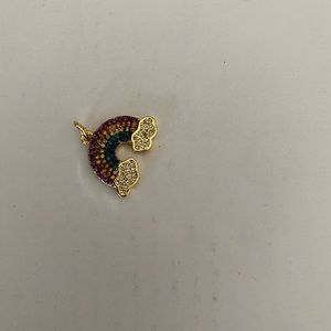 Rainbow charm pendant